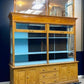 Home & Living > Furniture > Office Furniture - 8' Retail Store Display Cabinet, Vintage Apothecary, Backbar, Display Case,...