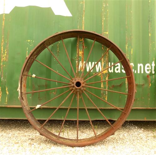 Cast Iron Implement Wheels - Thumbnail 2