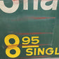 Home & Living > Home Decor > Wall Decor > Wall Hangings > Signs - Vintage Shamrock Motel Sign, Triptych Wooden Sign, Adver...