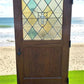 Home & Living > Home Improvement > Doors & Locks > Doors - Antique Single Door (40x79.5) Stained Glass Paneled Church Door...