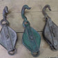 Lot Pulleys Industrial Age Metal Steampunk Factory Flywheel Machine Decor u