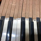 Craft Supplies & Tools > Raw Materials - 12 Black White Piano Keys, Vintage Piano Parts, Art Craft Supplies, Steampunk K b...