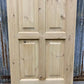 Arched French Single Door (24.125x80.5) Panel Doors, European Styled Doors T3-A