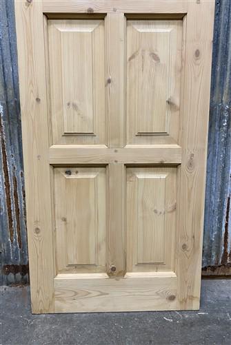 Arched French Single Door (24.125x80.5) Panel Doors, European Styled Doors T3-A