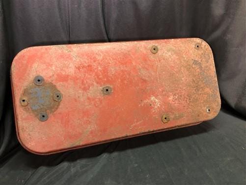 Toys & Games > Toys > Push & Pull Toys > Wagons - Little Red Wagon Bed Only, Wagon Pull Toy Part, Rustic Vintage Radio Fly...