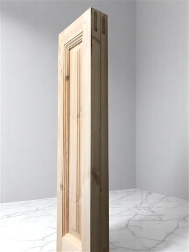 French Double Doors (21x80.5) Raised Panel Doors, European Styled Doors NM11