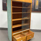 Home & Living > Furniture > Dining Room Furniture > Buffets & China Cabinets - 2 Sliding Door Display Cabinet, Vintage Dis...