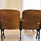Home & Living > Furniture - 5 Vintage Wood Folding Theater Seats, Auditorium Seats, Entryway Bench, E15 by The Old Grainery