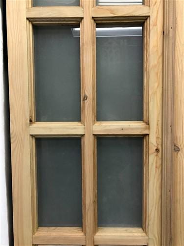 Home & Living > Home Improvement > Doors & Locks > Doors - French Double Door (36x84) 8 Pane Frosted Glass Door European S...