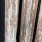 Craft Supplies & Tools > Raw Materials > Wood > Boards & Planks - 8 Reclaimed Wainscoting Bead Board Pieces, Architectural...