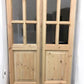 Home & Living > Home Improvement > Doors & Locks > Doors - French Double Door (36x84.75) 8 Pane Glass Door European Styled...