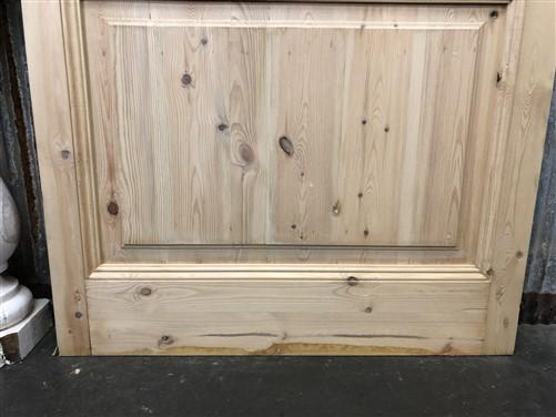 Home & Living > Home Improvement > Doors & Locks > Doors - French Single Door (36x81) Pine Interior Door, European Rustic...