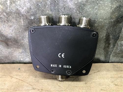 Para Dynamics PDC 3HD Co-Ax Switch, Vintage Ham Radio
