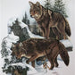 Art & Collectibles > Prints > Lithographs - Richard Timm, Coyote, Signed Print, 28x22 Wade Collection, Plate 21 by The Old...