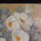 Wall Art - 1920s Sweet Laura Lee Depression Era Folk Art Paint Canvas Plexi, Original J by The Old Grainery