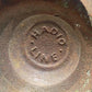 Toys & Games > Toys > Push & Pull Toys > Wagons - 4 Vintage Metal Baby Buggy Wheels Pedal Car Garden Cart Pumpkin Wagon A5...