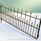 Home & Living > Outdoor & Gardening > Garden Decoration > Yard Art - Wrought Iron Vintage Fence Panel (88x44) Architectura...