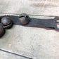 Home & Living > Home Decor > Home Accents > Bells - 15 Sleigh Bells Horse Rein Leather Strap, Christmas Winter Brass Jingl...