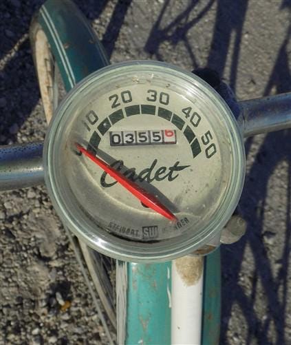 Toys & Games > Sports & Outdoor Recreation > Bikes & Cycling > Bicycles - 1950s Rollfast Girls Bicycle, Snyder Built SE Vi...