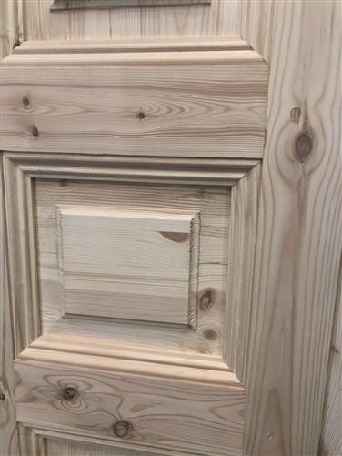 French Double Doors (36x80.5) Raised Panel Doors, European Styled Doors NM5