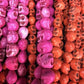 Craft Supplies & Tools > Beads, Gems & Cabochons > Beads - 3D Skull Beads Multi Colors, Gothic Halloween Jewelry Making Cr...