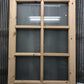 French Single Door (36x96.5) 8 Pane Frosted Glass Door European Styled FM26
