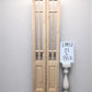 French Double Door (21x80.5) 6 Pane Glass Door European Styled EM51