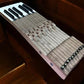 Craft Supplies & Tools > Raw Materials - 12 Black White Piano Keys, Vintage Piano Parts, Art Craft Supplies, Steampunk K b...