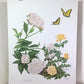 Maryrose Wampler, Peace Rose and Peony, Signed Print, 28x22 Wall Art, Plate 17