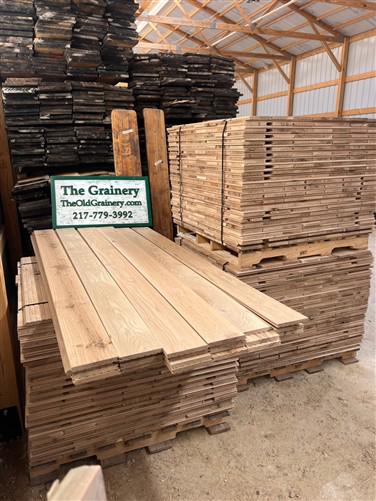 Home & Living > Home Improvement > Flooring - Smooth Top Oak New Wood Flooring, Hardwood Floor Tongue Groove by The Old Gr...