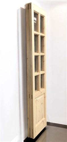 Home & Living > Home Improvement > Doors & Locks > Doors - French Double Door (36x84.75) 8 Pane Glass Door European Styled...