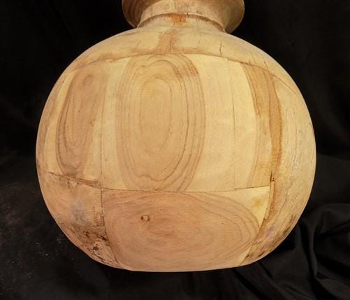 Home & Living > Home Decor > Home Accents - Water Jug, Wood Pot, Wood Vase, Rustic Planter, Modern Farmhouse, European D b...