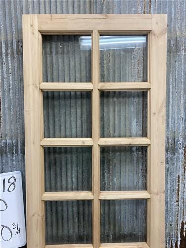 Home & Living > Home Improvement > Doors & Locks > Doors - French Single Door (30x80.75) 8 Pane Glass Door European Styled...