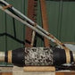 Home & Living > Home Decor > Wall Decor > Wall Hangings - 4'11" Longhorn Mounted Cattle Horns Steer Bull Western Texas Ran...