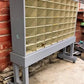 Hardware Store Cabinet, Railroad Post Office Mail Sorter, Bolt Bin, Cubbyhole, A