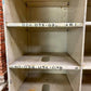 Hardware Store Cabinet, Railroad Post Office Mail Sorter, Bolt Bin, Cubbyhole, A
