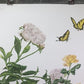 Maryrose Wampler, Peace Rose and Peony, Signed Print, 28x22 Wall Art, Plate 17