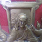 Art & Collectibles > Collectibles - Lighted Framed Last Supper Da Vinci, Christian Catholic Church Chapel Art by The Old G...