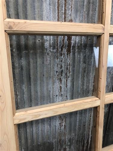 Home & Living > Home Improvement > Doors & Locks > Doors - French Single Door (36x80.75) 8 Pane Glass Door European Styled...