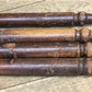 Home & Living > Furniture > Dining Room Furniture > Kitchen & Dining Tables - 4 Wooden Table Legs, Harvest Folk Art, Archi...