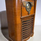 Electronics & Accessories > Audio > Stereos & Home Audio - 1940 Zenith Model 10S464 Radio, Vintage Floor Model, Wooden Cab...