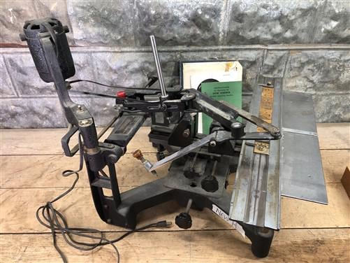 New Hermes Engravograph, Vintage Portable Engraving Model T, Manual, Jewelers