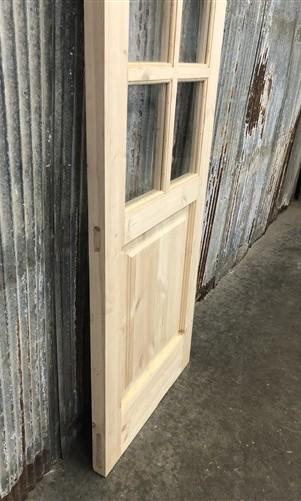 Home & Living > Home Improvement > Doors & Locks > Doors - French Single Door (24x80.5) 8 Pane Glass Door European Styled...
