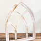 Window Frame - Wooden Church Cathedral Window Frame (28x37) Gothic Arched Wall Decor by The Old Grainery (cathedral window...