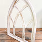 Window Frame - Wooden Church Cathedral Window Frame (28x37) Gothic Arched Wall Decor by The Old Grainery (cathedral window...