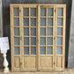 Antique French Double Doors (71x88) Frosted Glass European SideLite Jamb C2