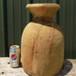 Water Jug, Wood Pot, Wood Vase, Rustic Planter, Modern Farmhouse, European N