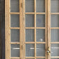Antique French Double Doors (71x88) Frosted Glass European SideLite Jamb C10