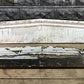 Pair Crown Molding Headers, Trim Door Window Pediment Architectural Salvage B42