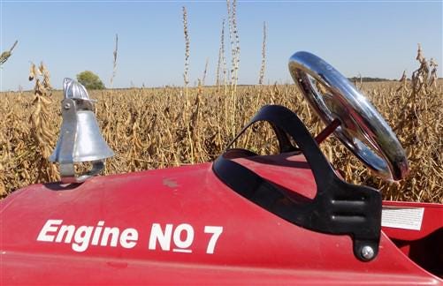 Toys & Games > Toys > Ride On & Rocking Toys > Vehicles - Pacific Cycle Instep Fire & Rescue Engine No 7, Toy Pedal Fire T...